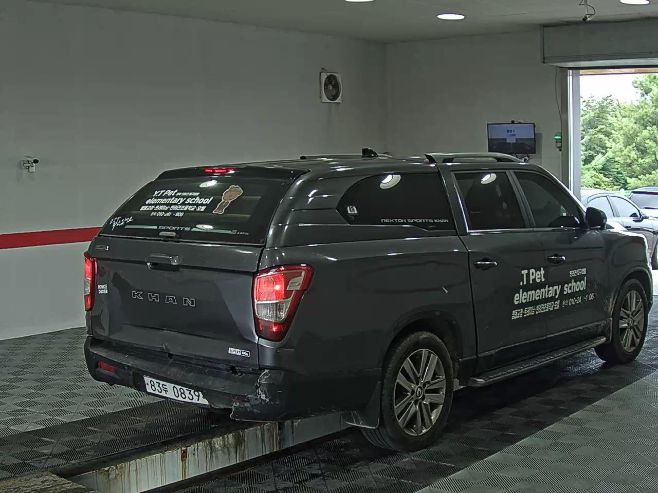 2019 - ssangyong rexton