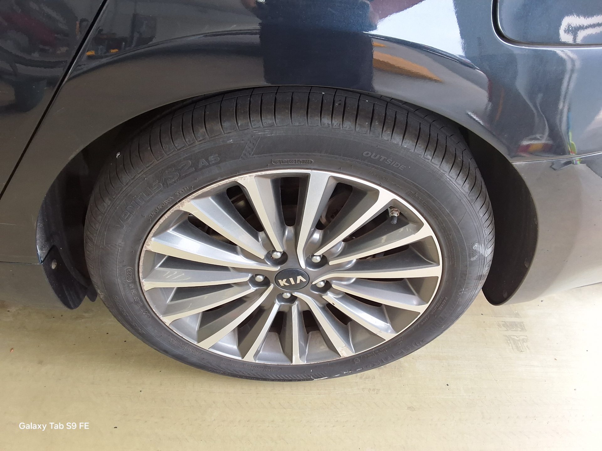 2019 - kia k7