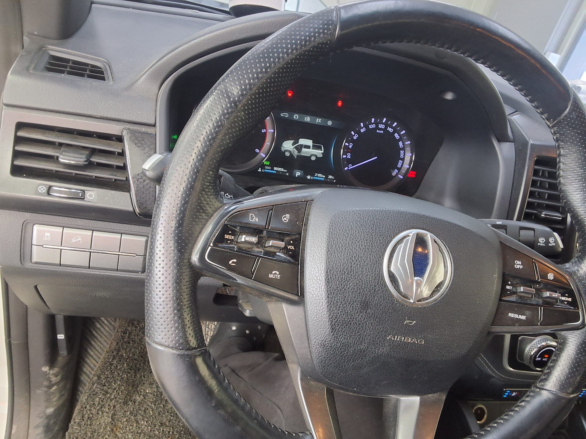 2020 - ssangyong rexton