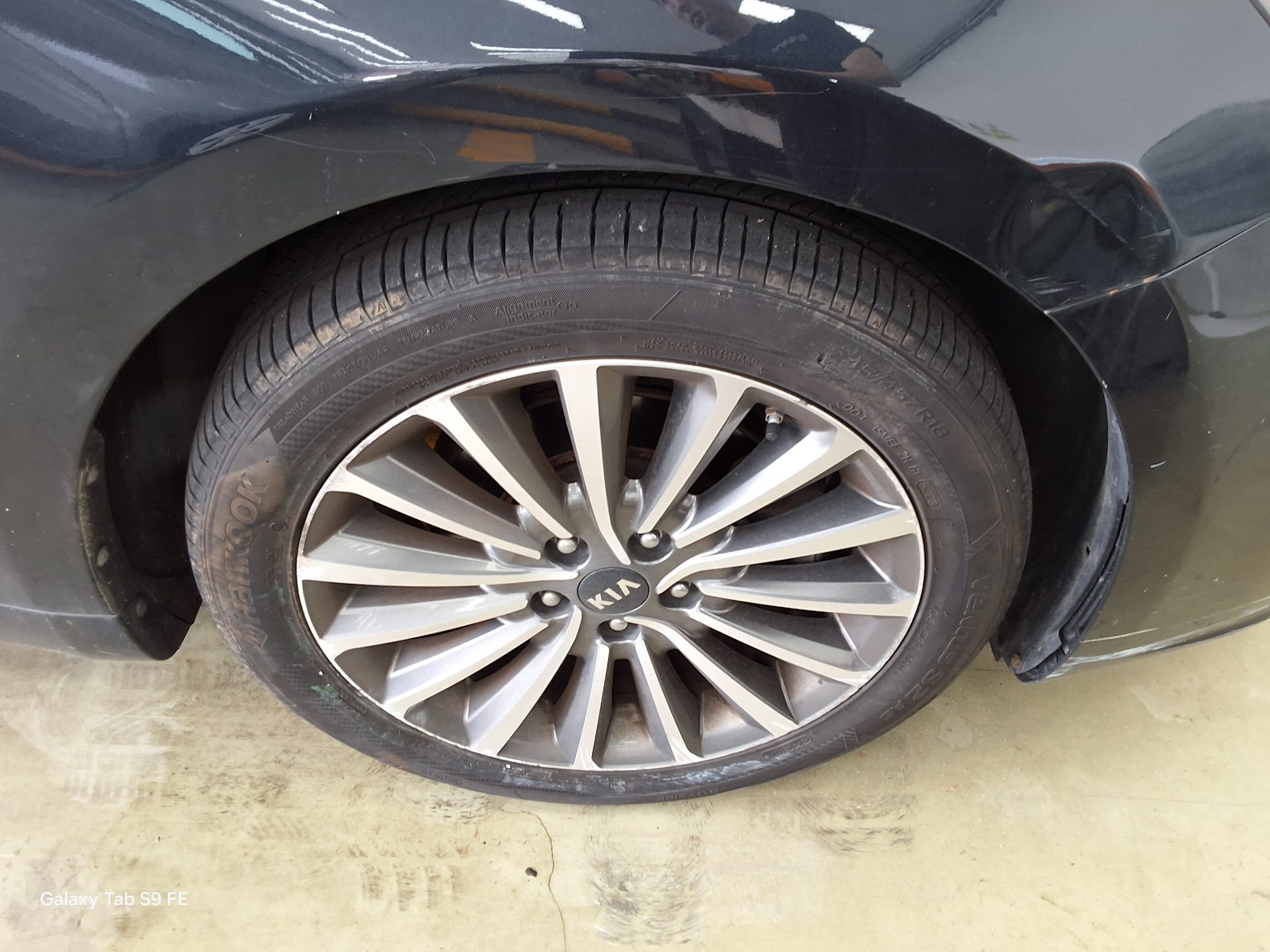 2019 - kia k7