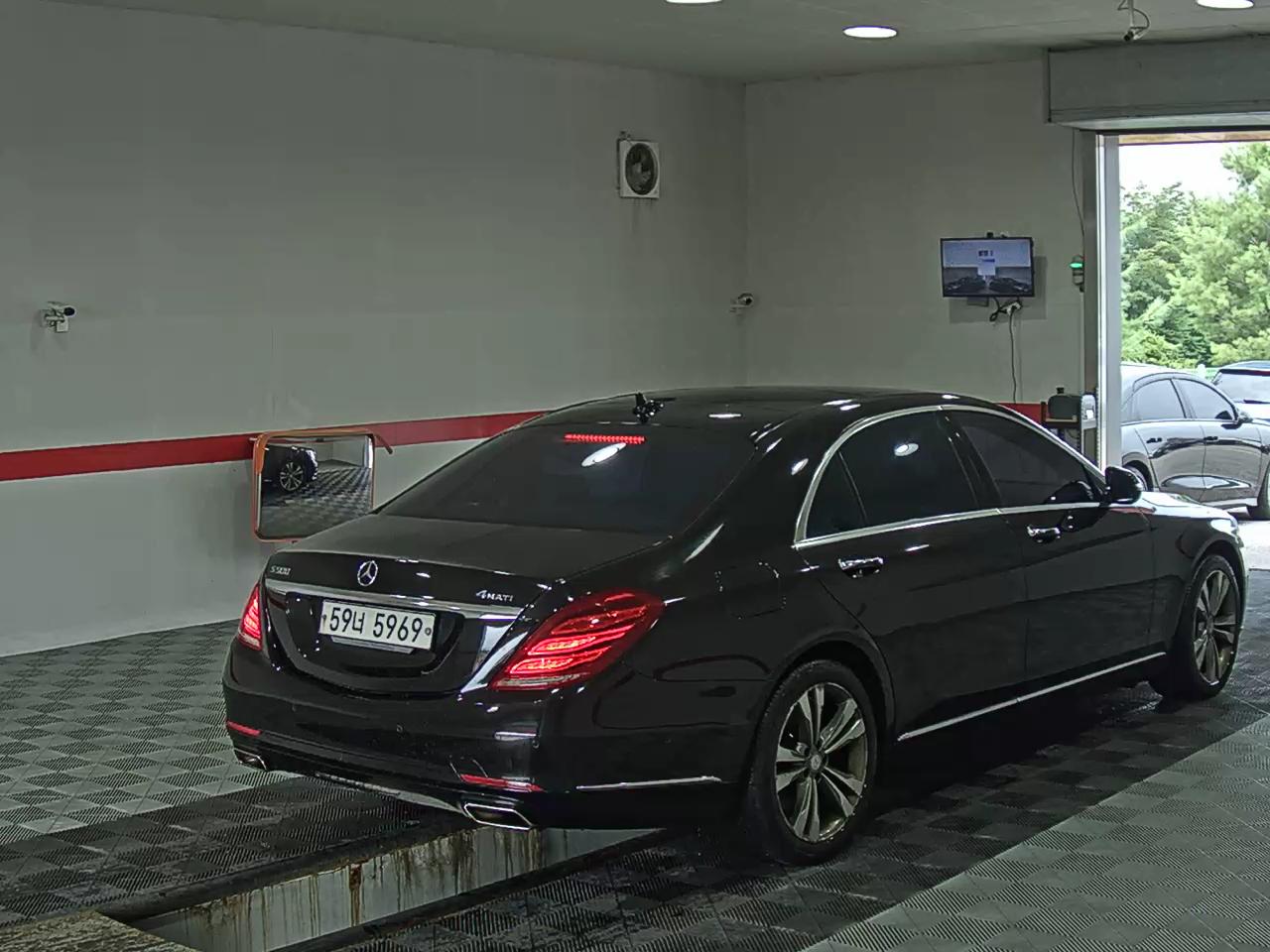 2015 - mercedes-benz s500l