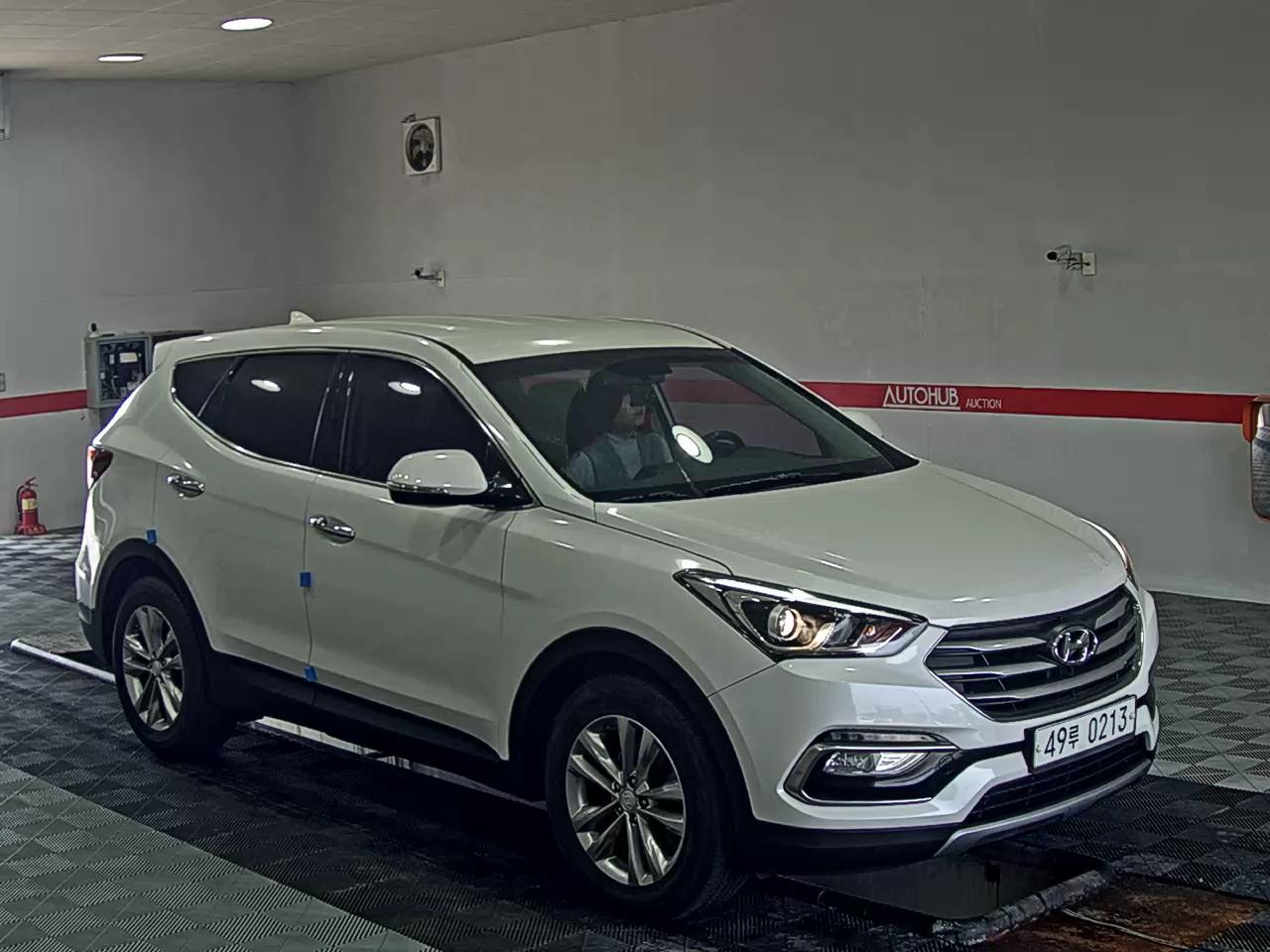 2016 - hyundai santa fe