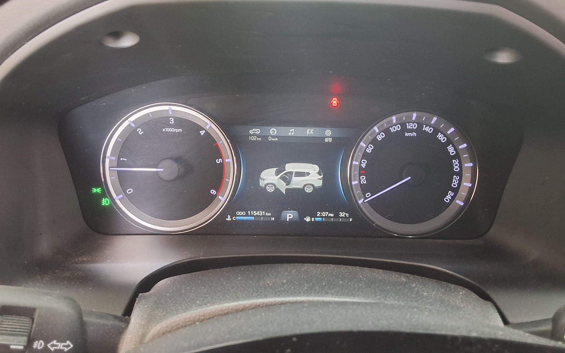 2018 - ssangyong rexton