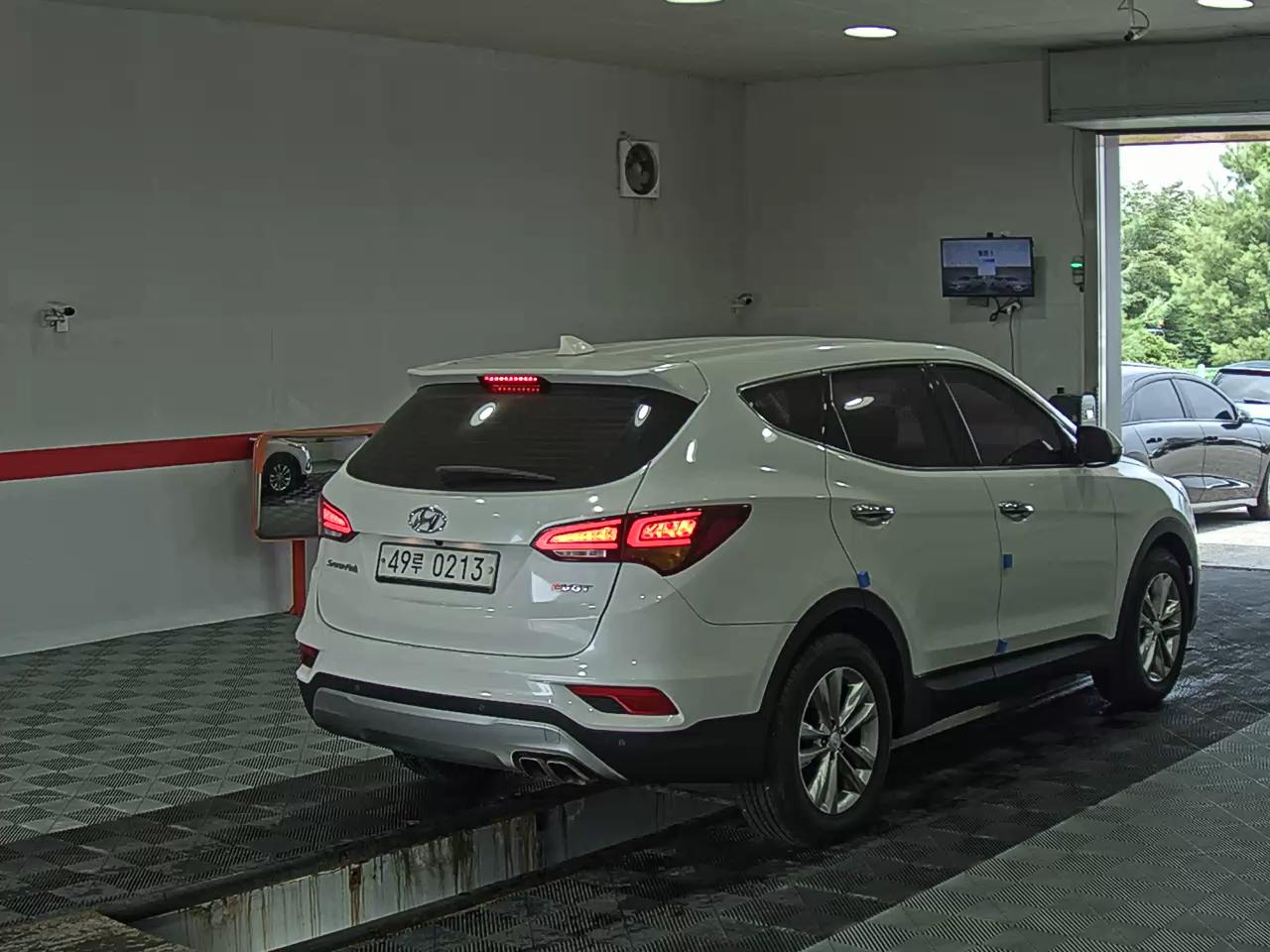2016 - hyundai santa fe