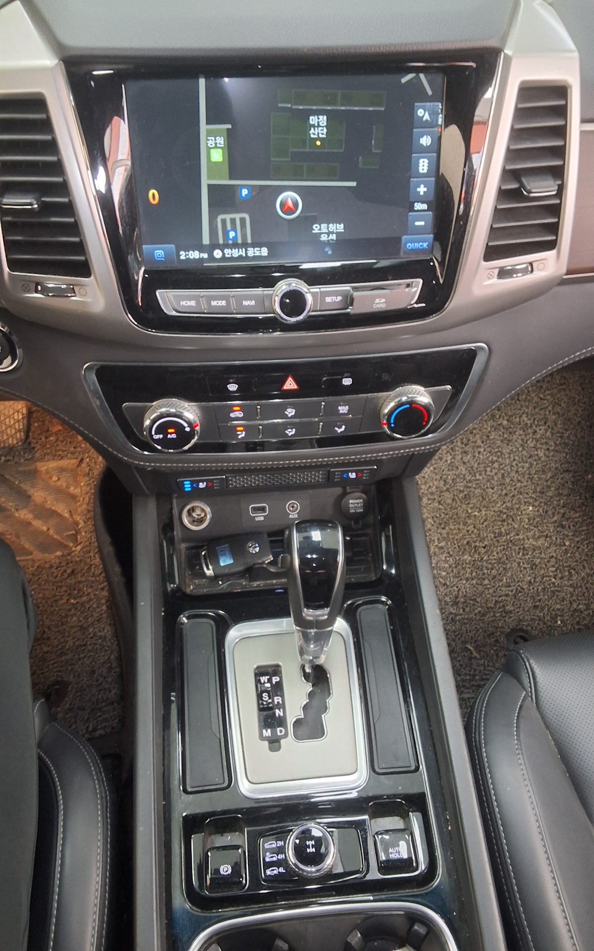 2018 - ssangyong rexton