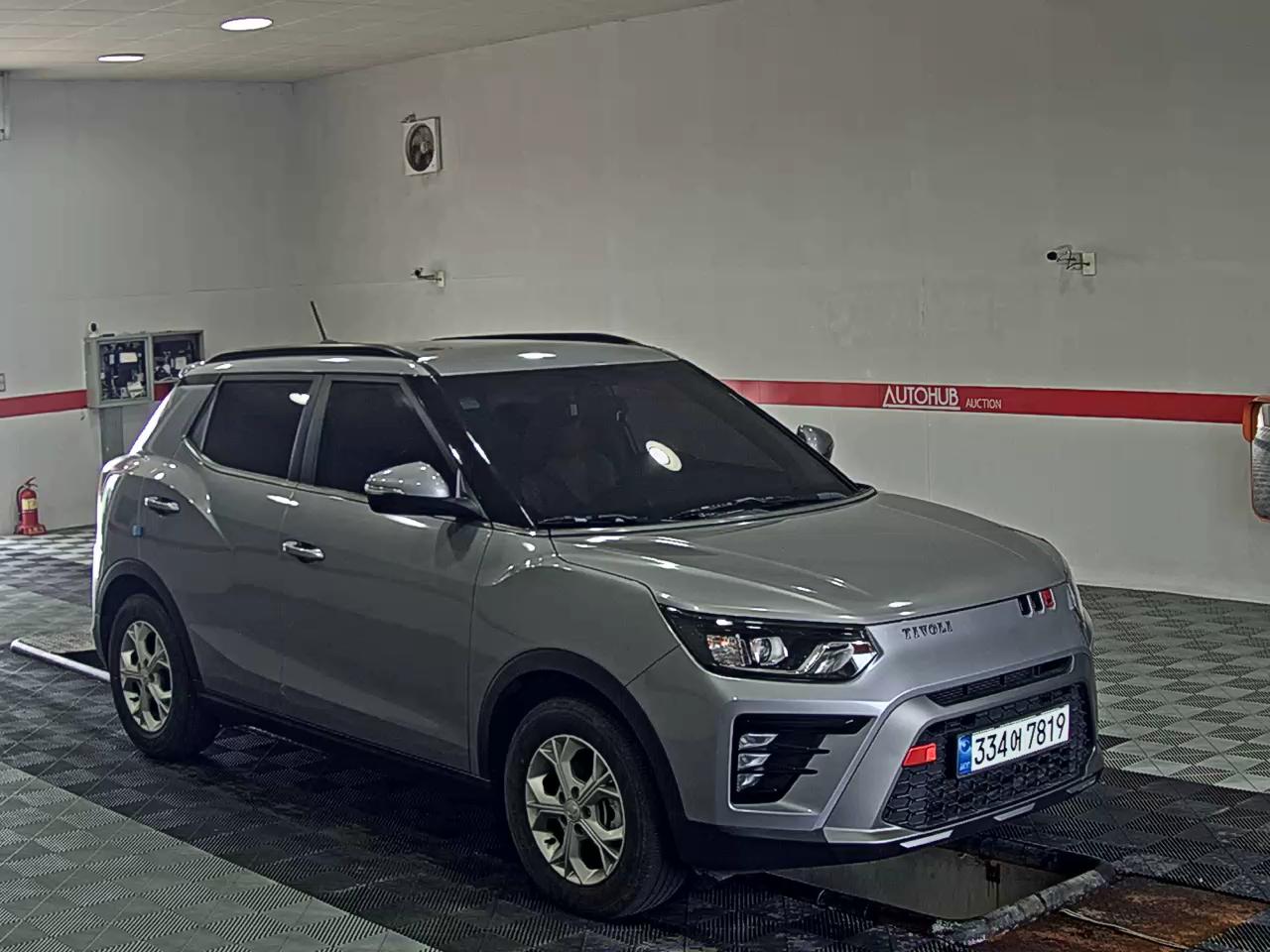 2024 - ssangyong tivoli