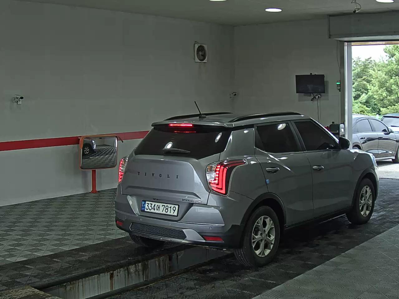 2024 - ssangyong tivoli