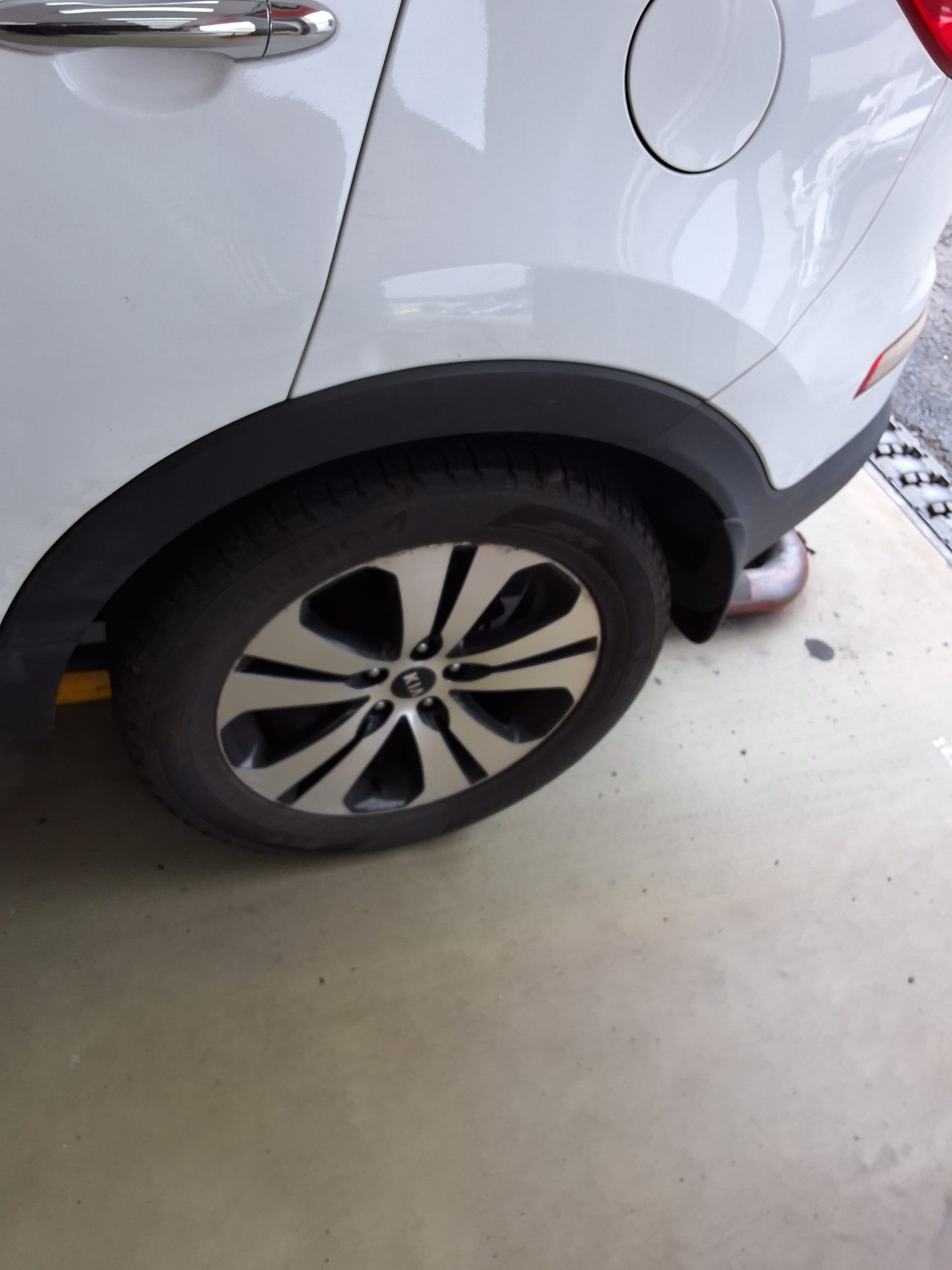 2012 - kia sportage