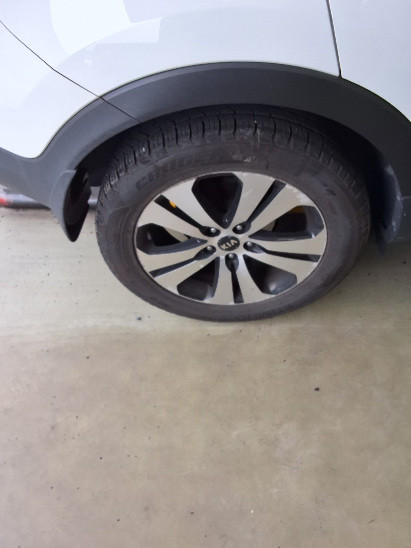 2012 - kia sportage