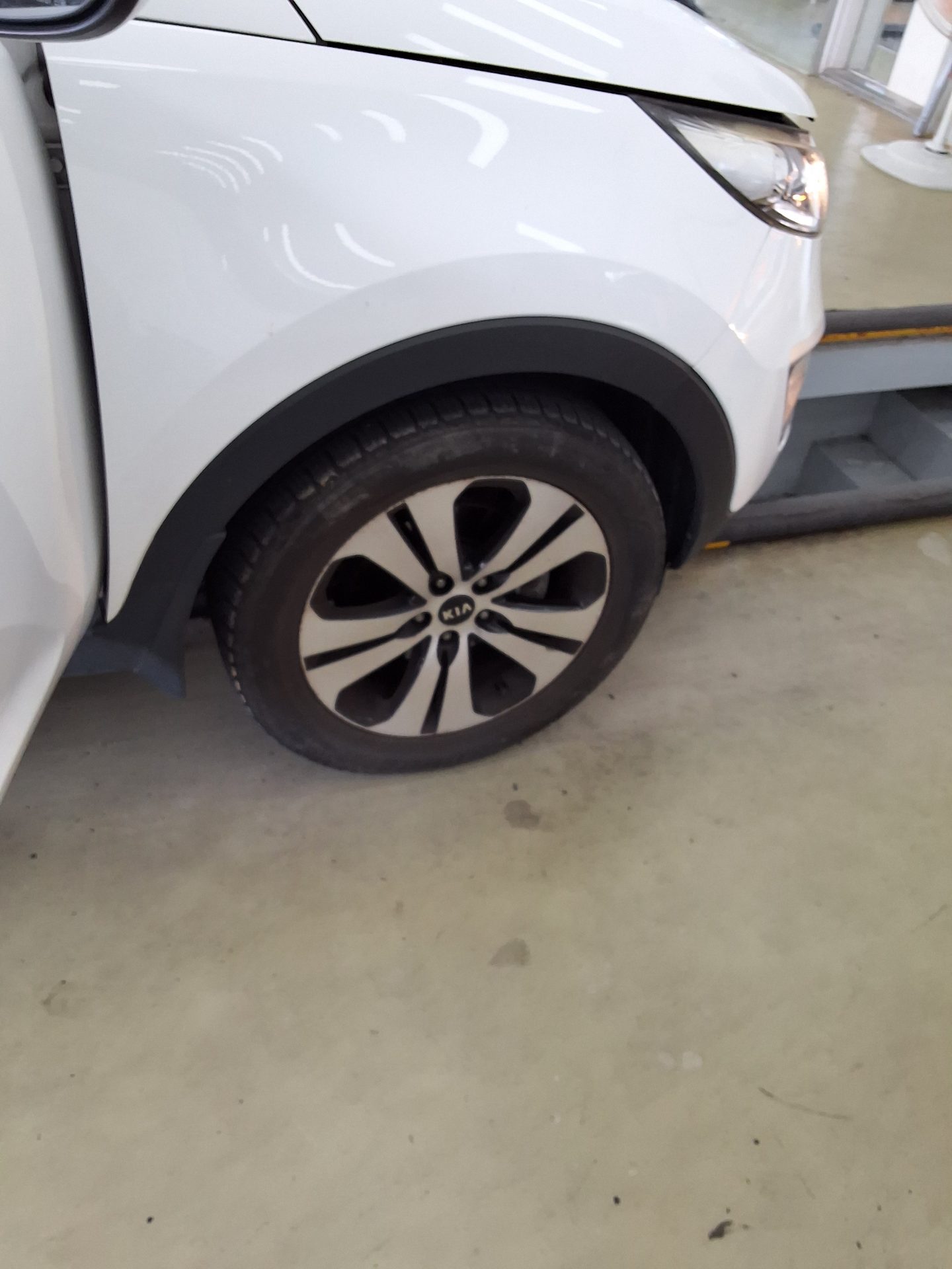 2012 - kia sportage