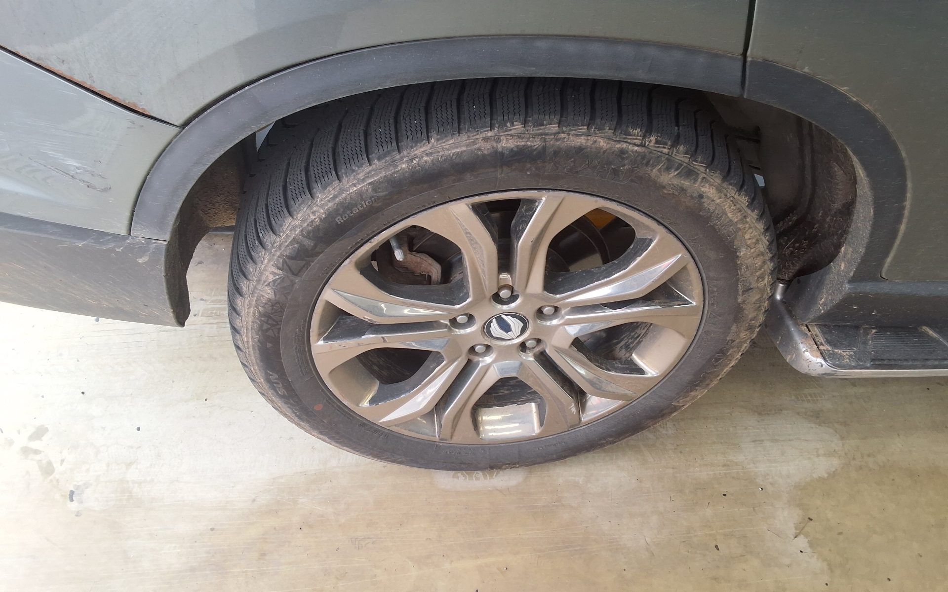 2018 - ssangyong rexton