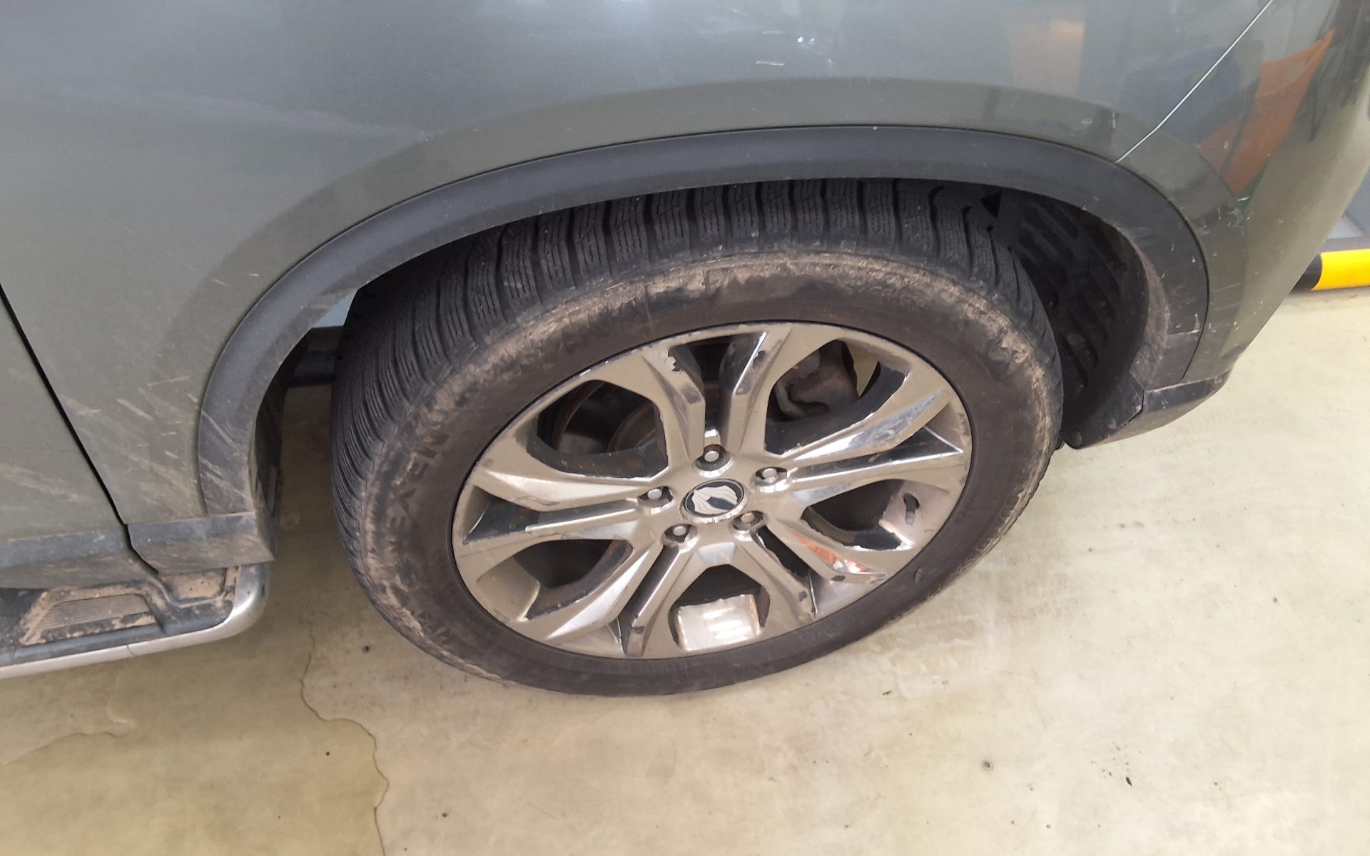 2018 - ssangyong rexton