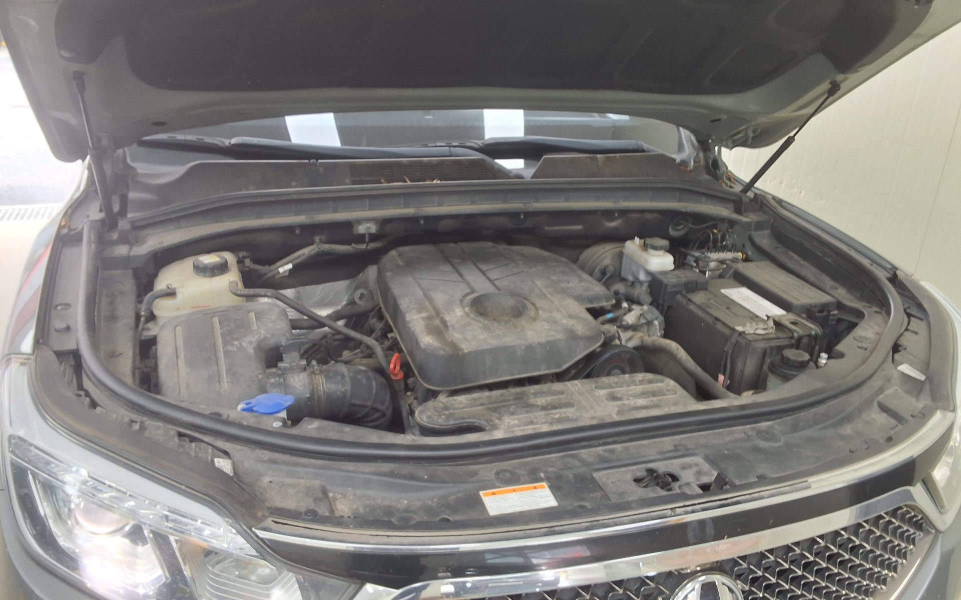 2018 - ssangyong rexton