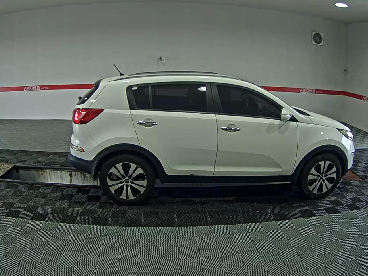 2012 - kia sportage