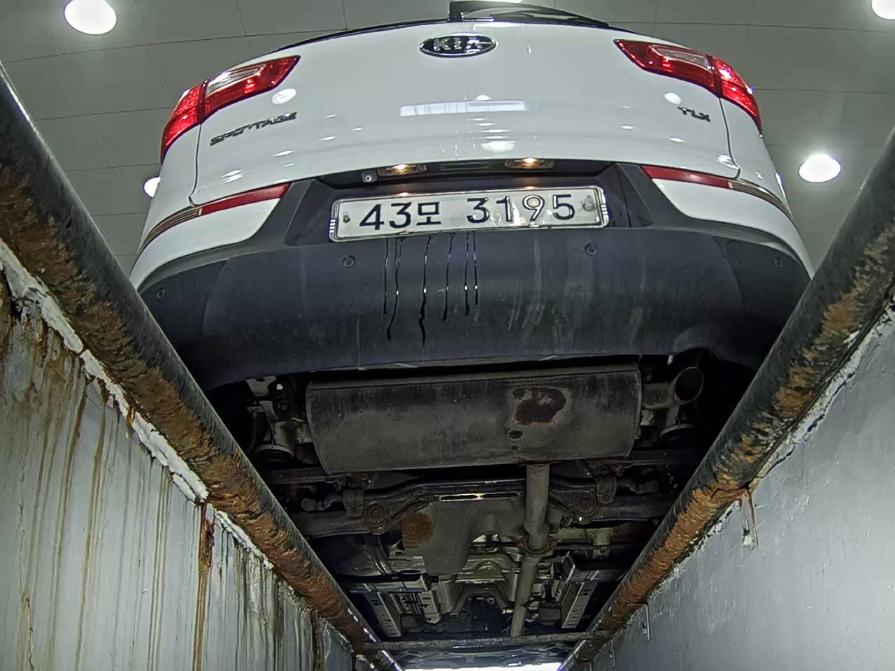 2012 - kia sportage