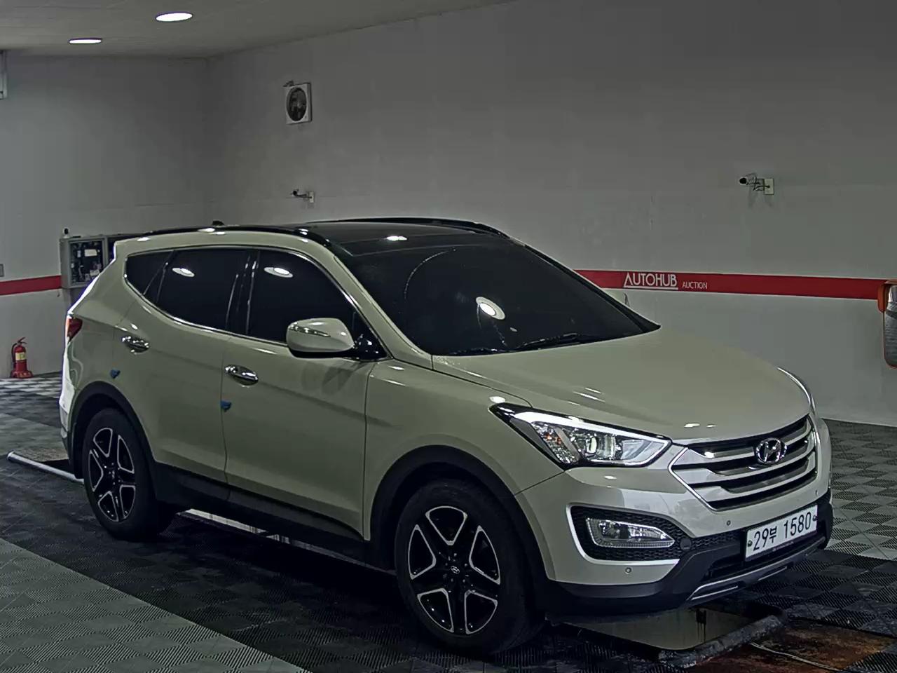 2013 - hyundai santa fe
