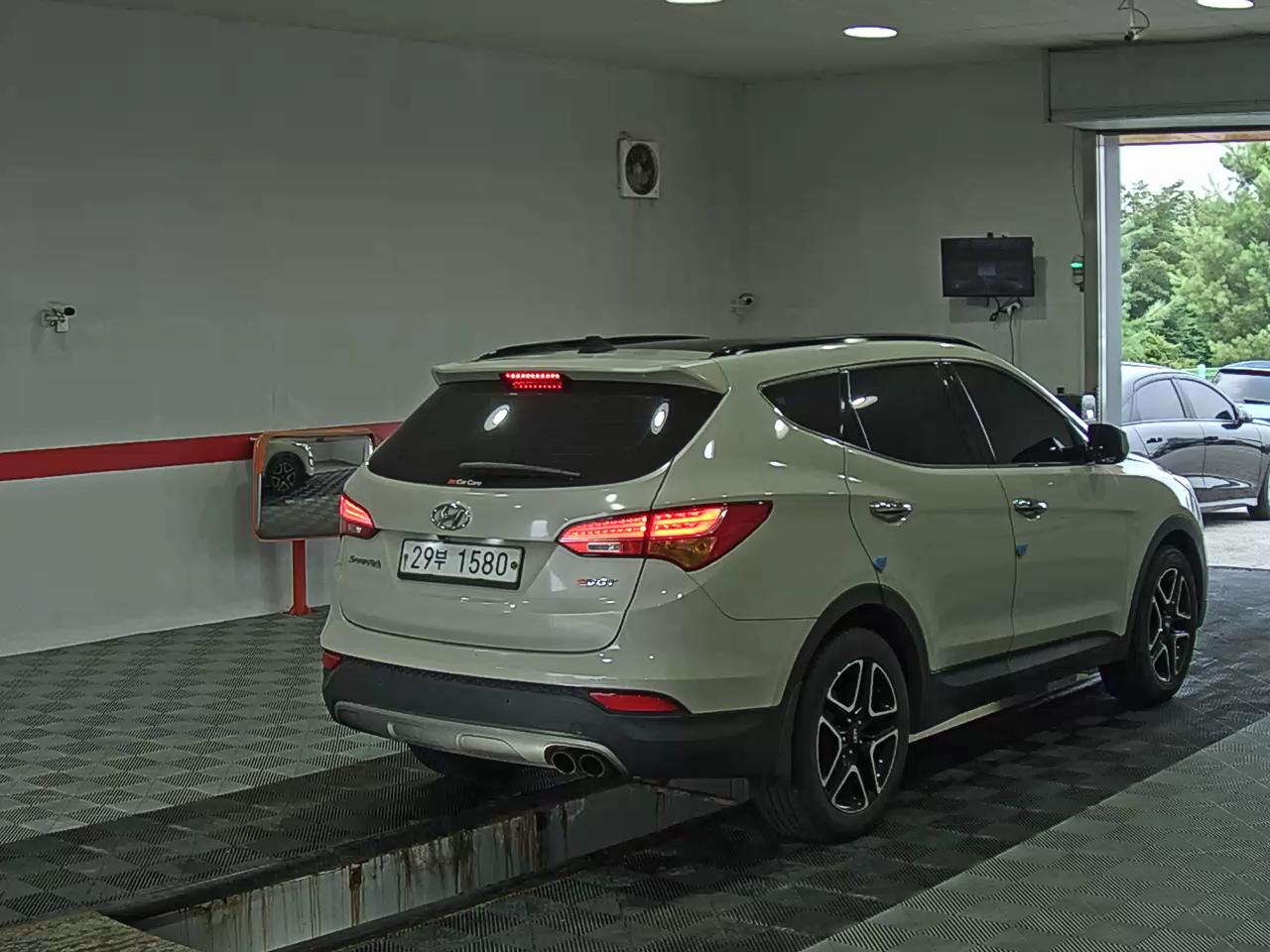2013 - hyundai santa fe