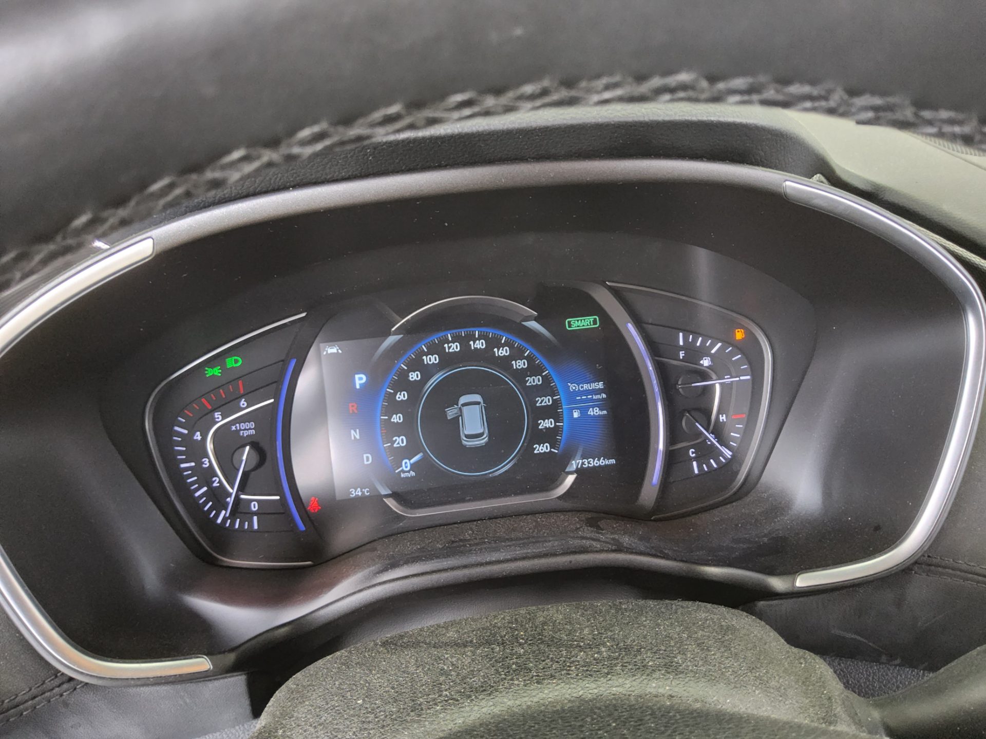 2019 - hyundai santa fe
