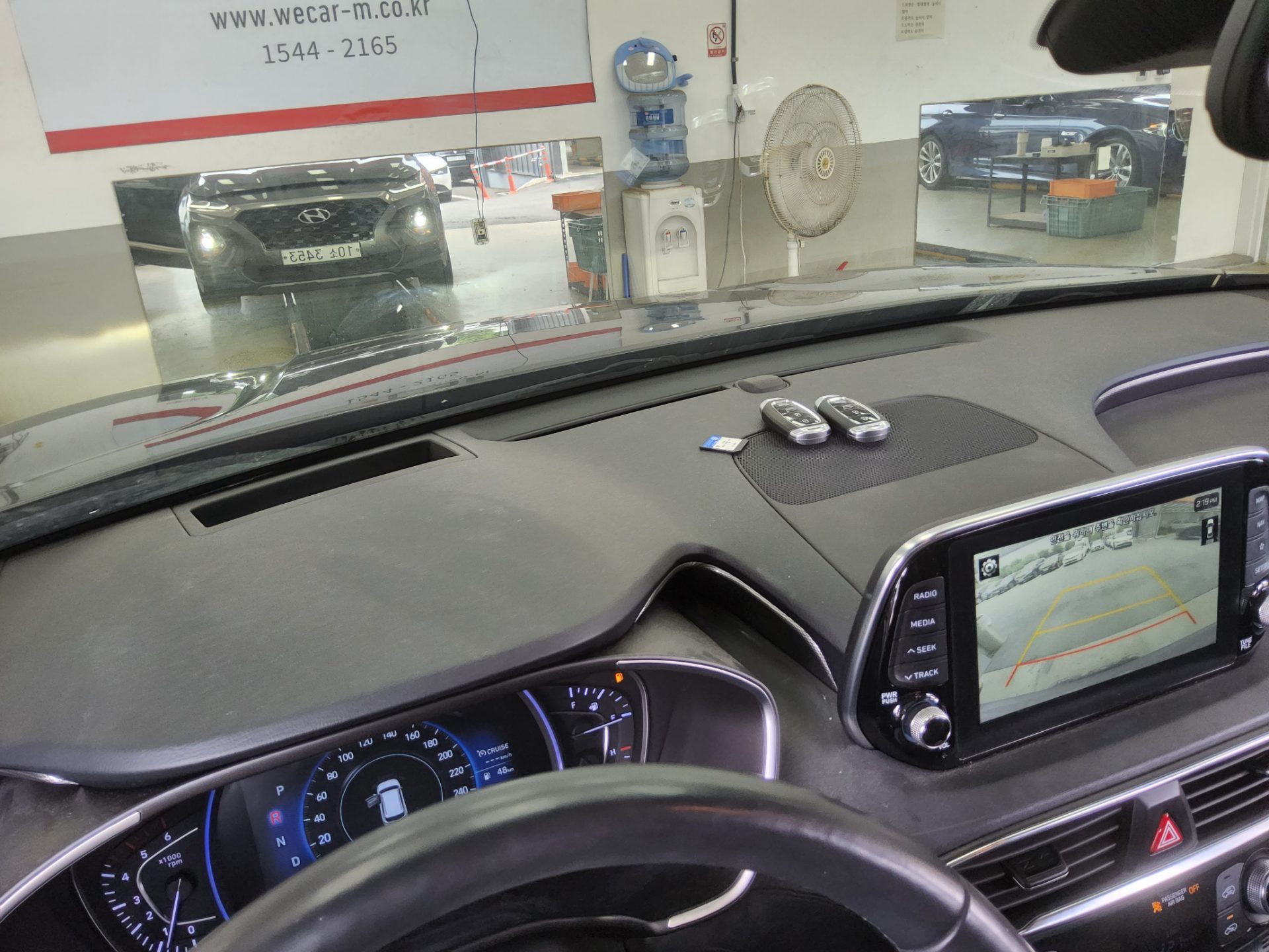 2019 - hyundai santa fe