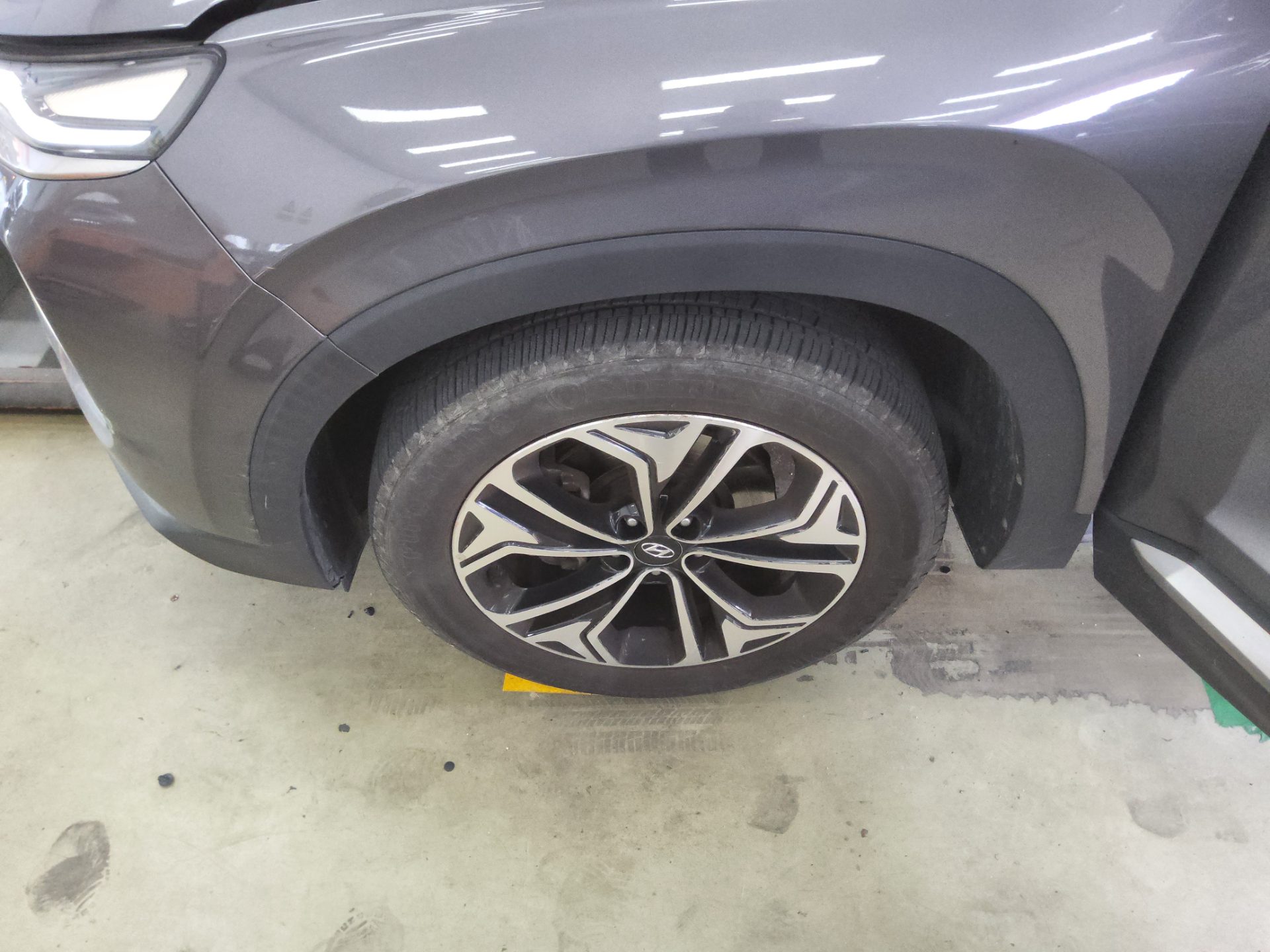 2019 - hyundai santa fe