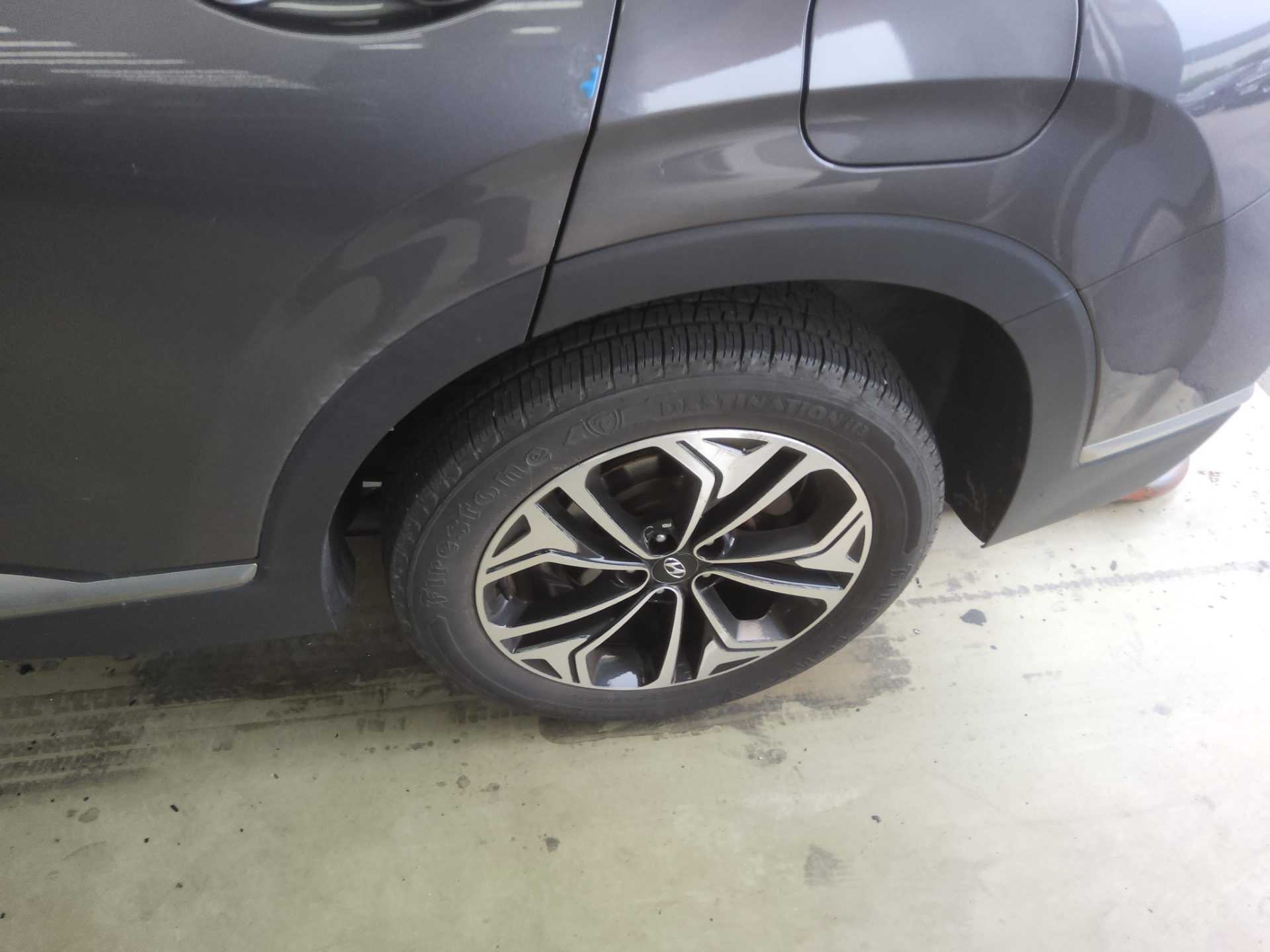 2019 - hyundai santa fe