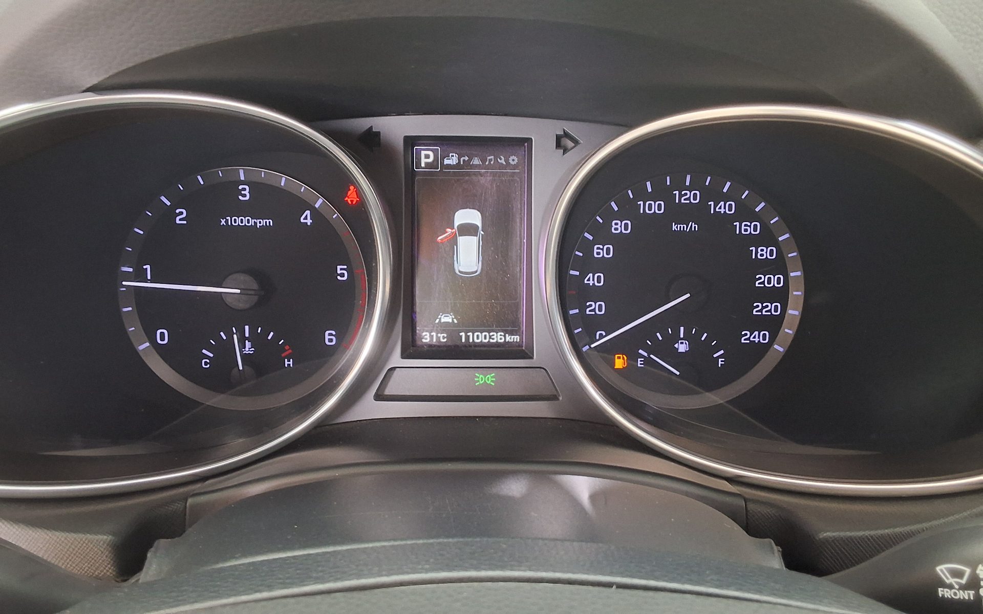 2017 - hyundai santa fe