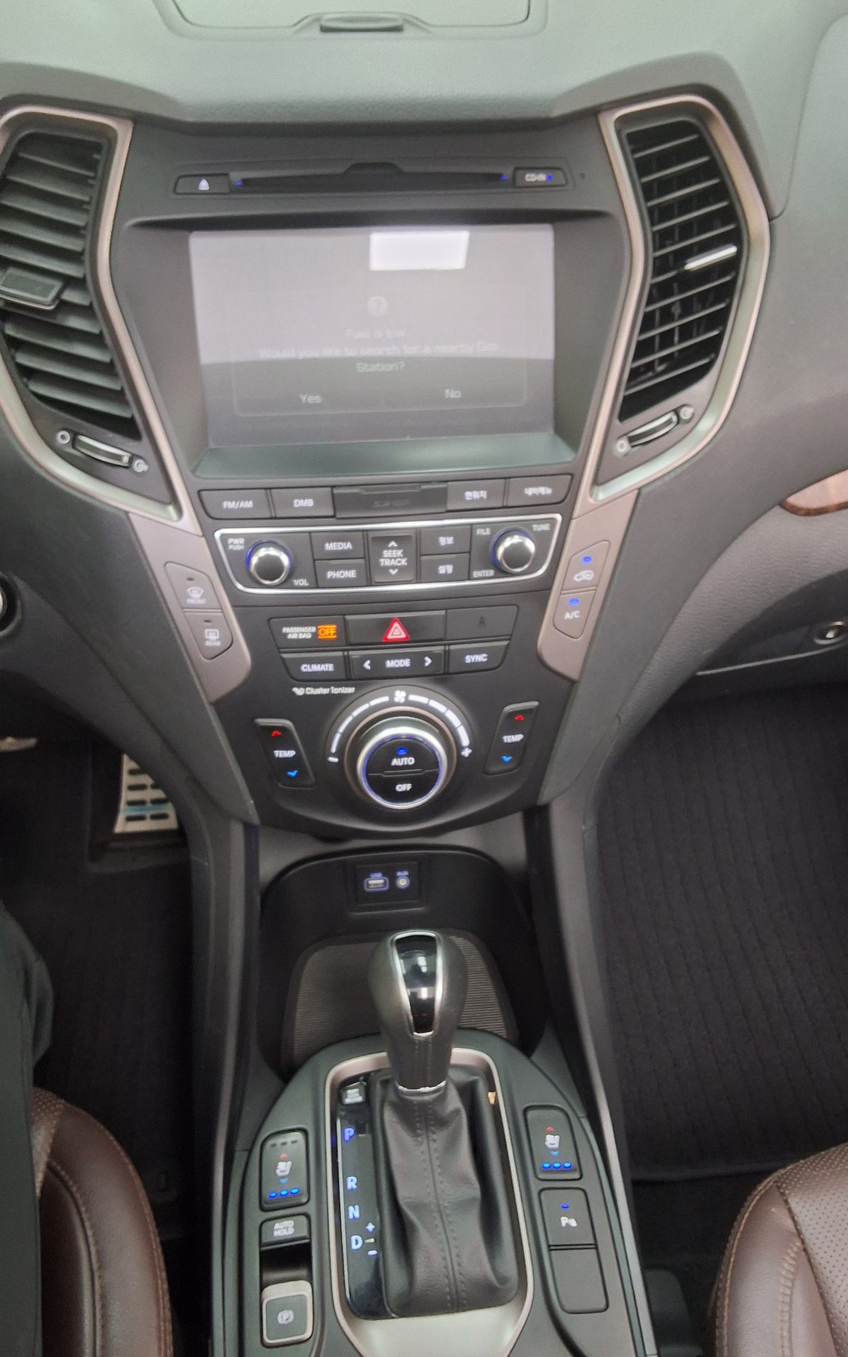 2017 - hyundai santa fe