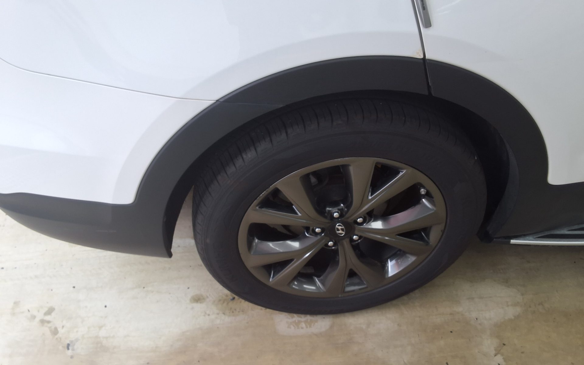 2017 - hyundai santa fe