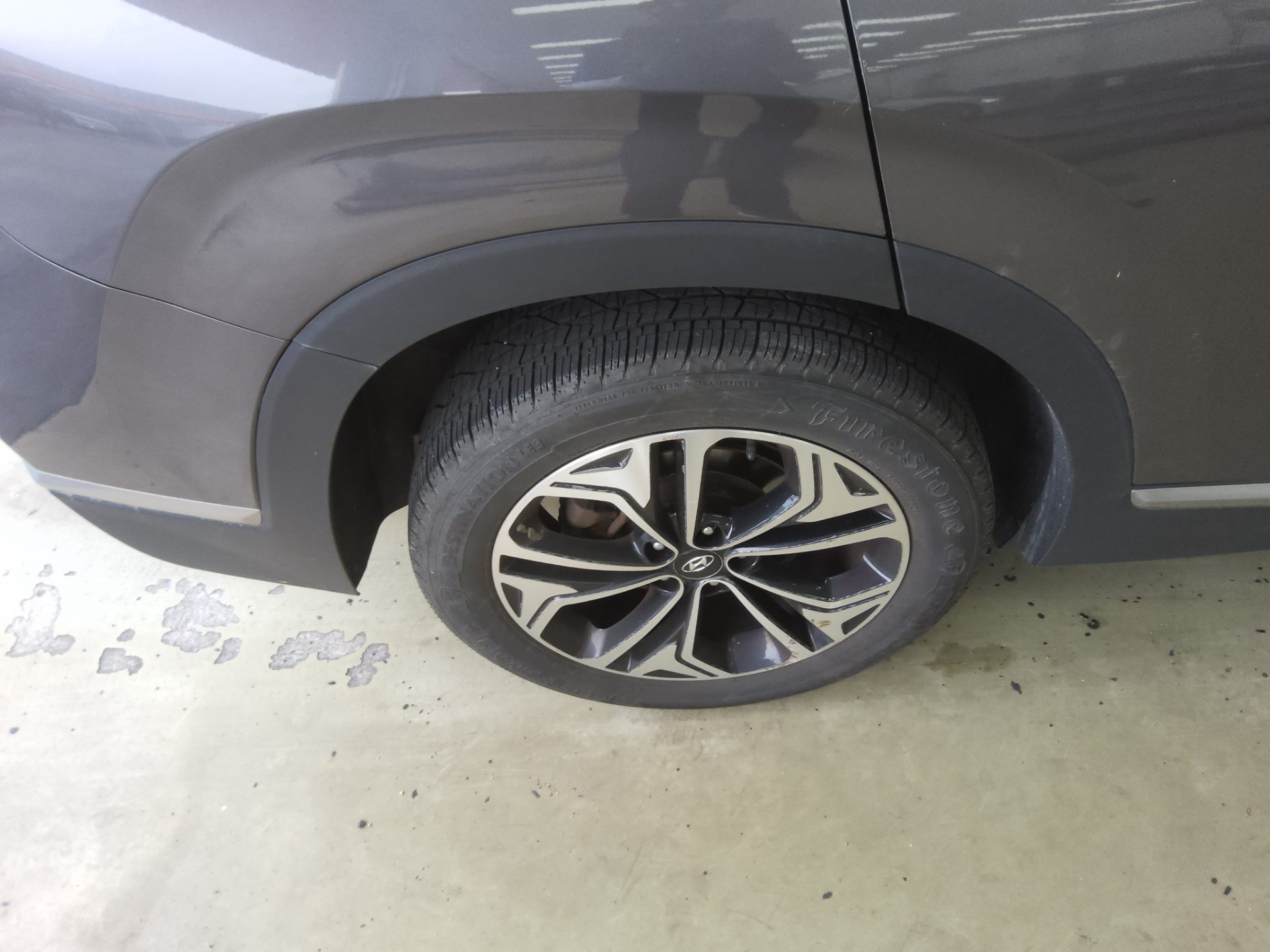 2019 - hyundai santa fe