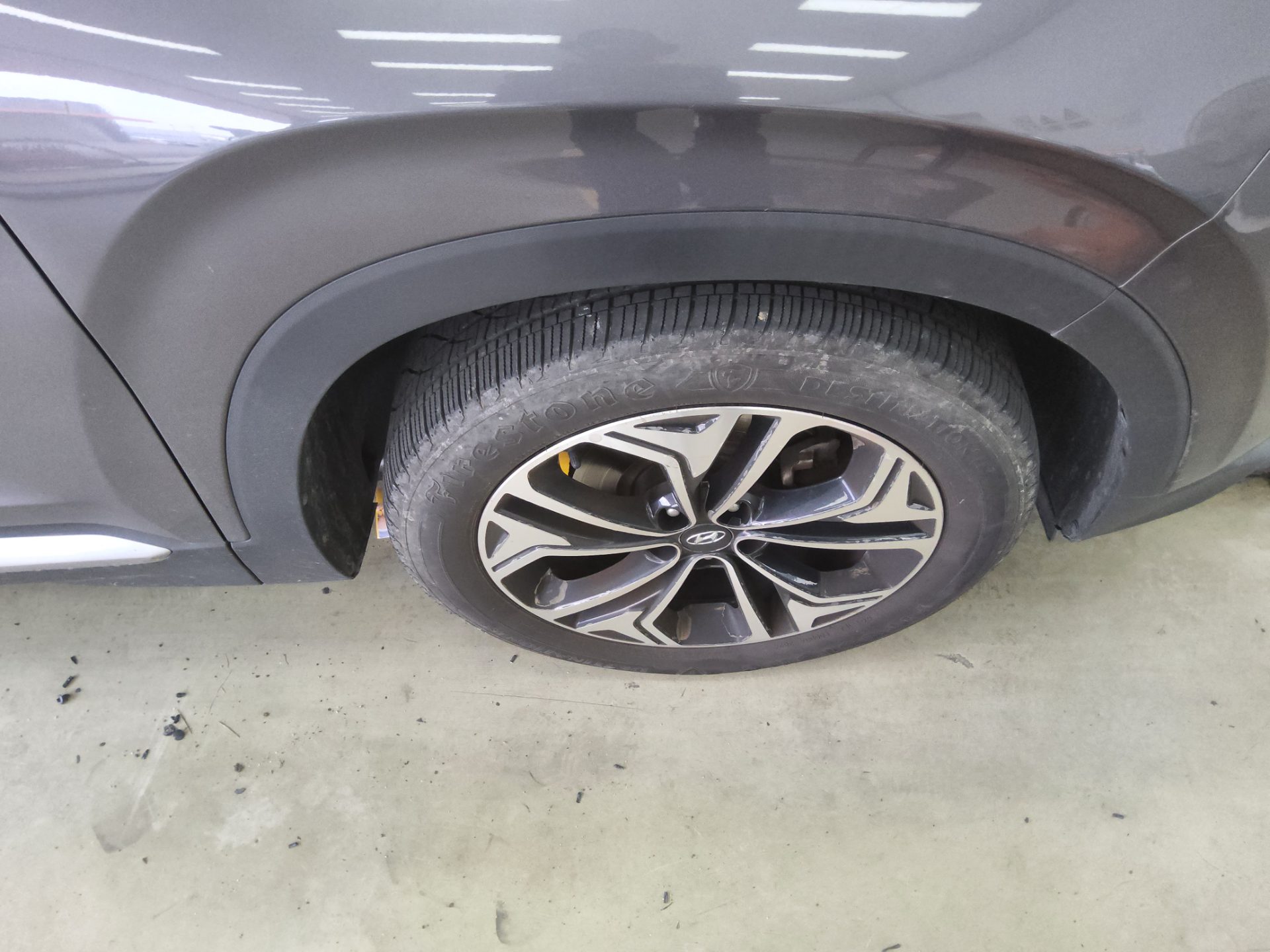 2019 - hyundai santa fe
