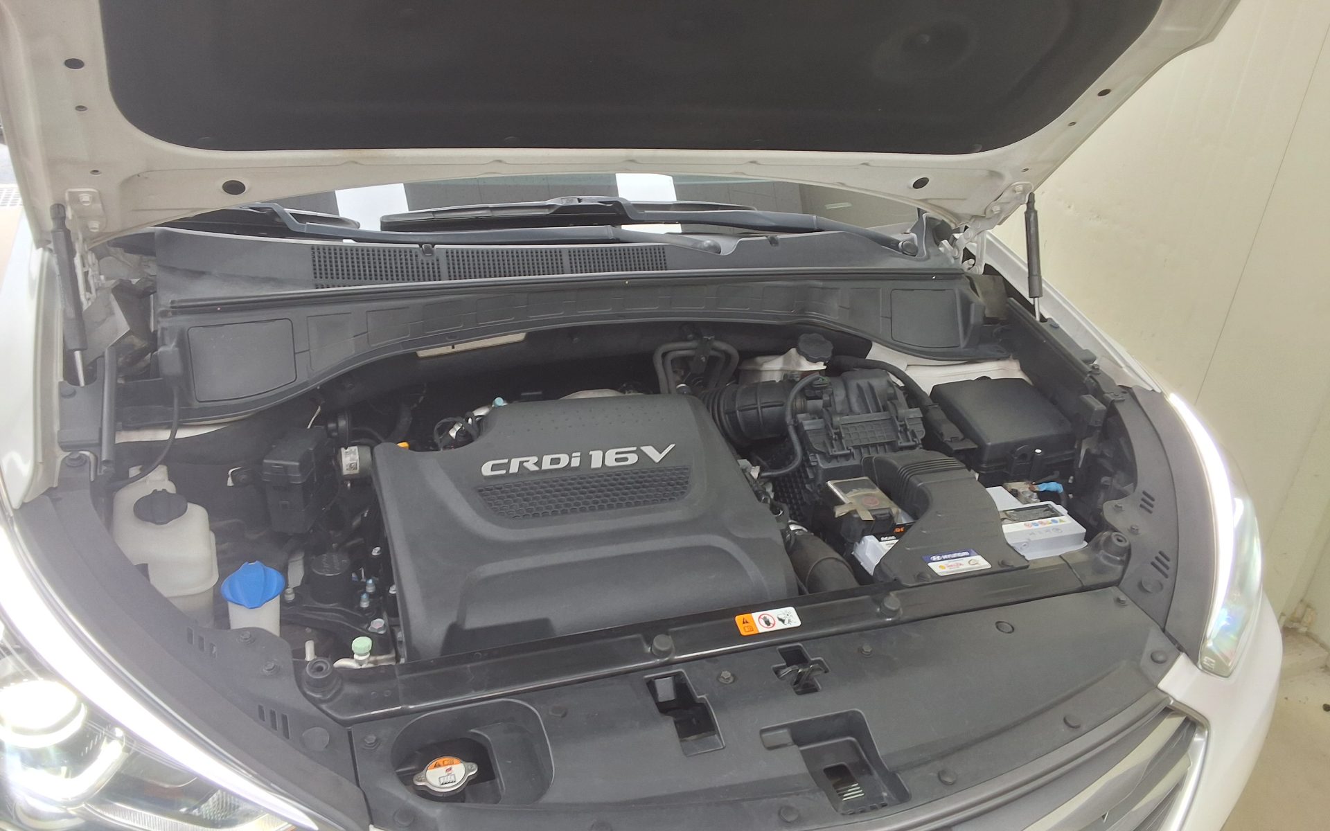 2017 - hyundai santa fe