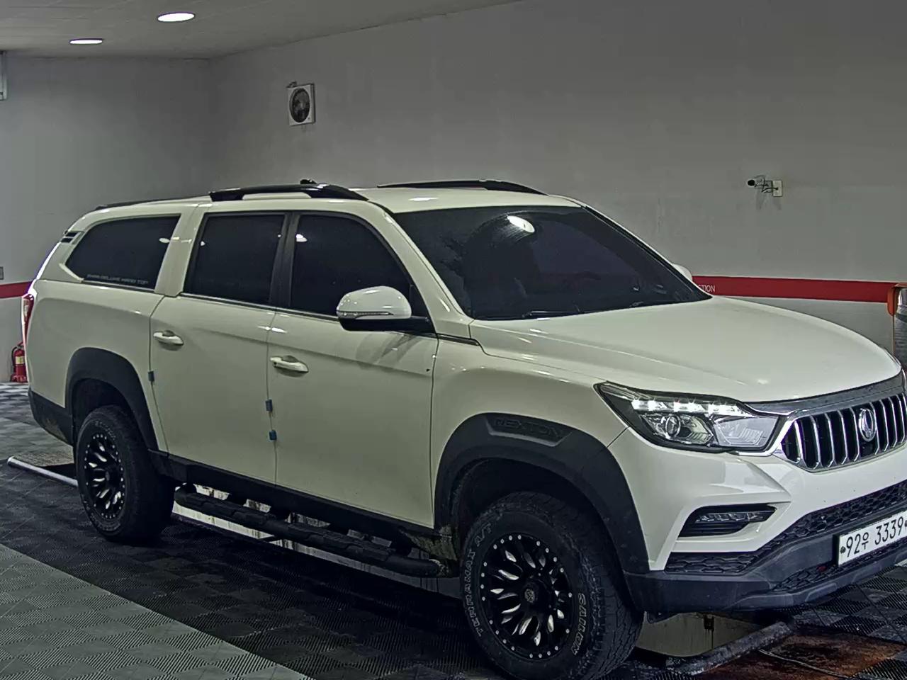 2020 - ssangyong rexton