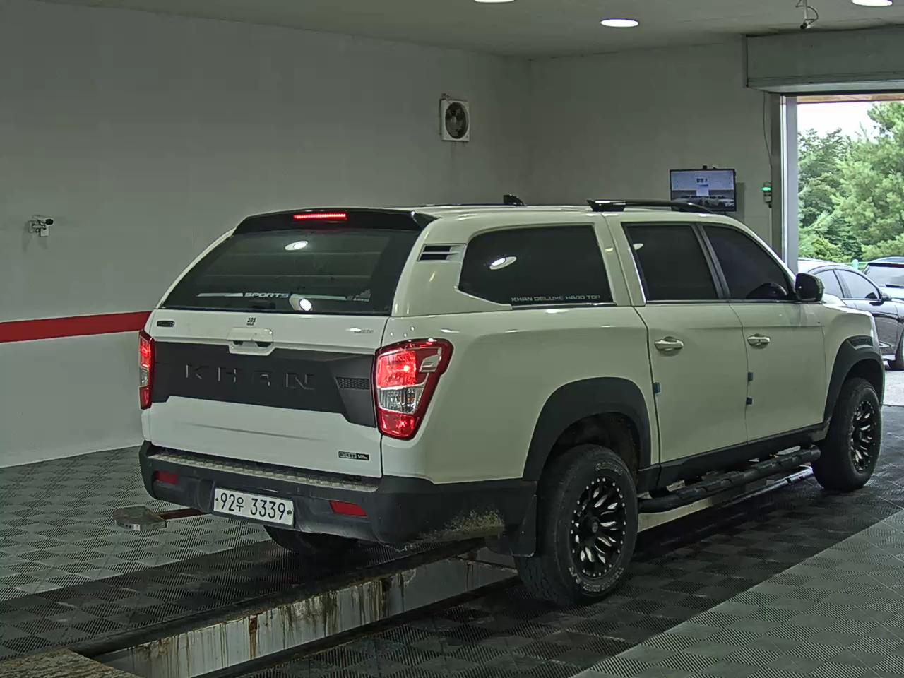 2020 - ssangyong rexton