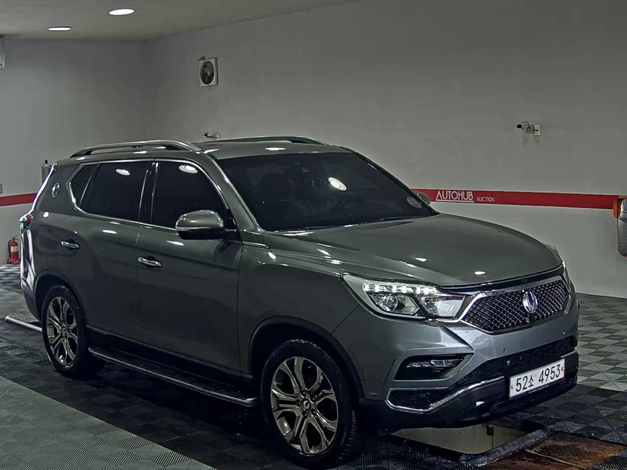 2018 - ssangyong rexton