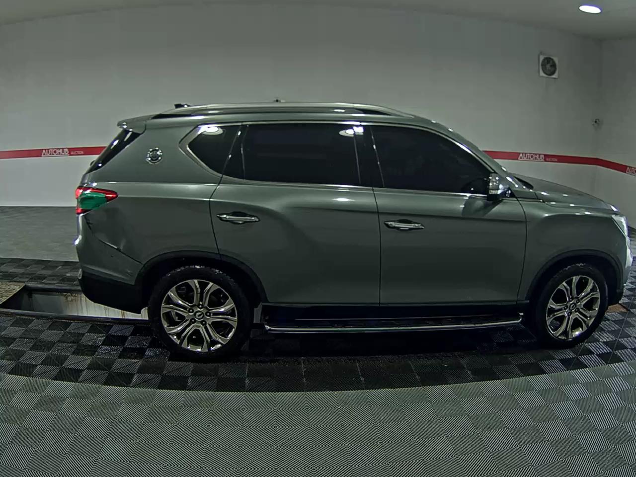 2018 - ssangyong rexton