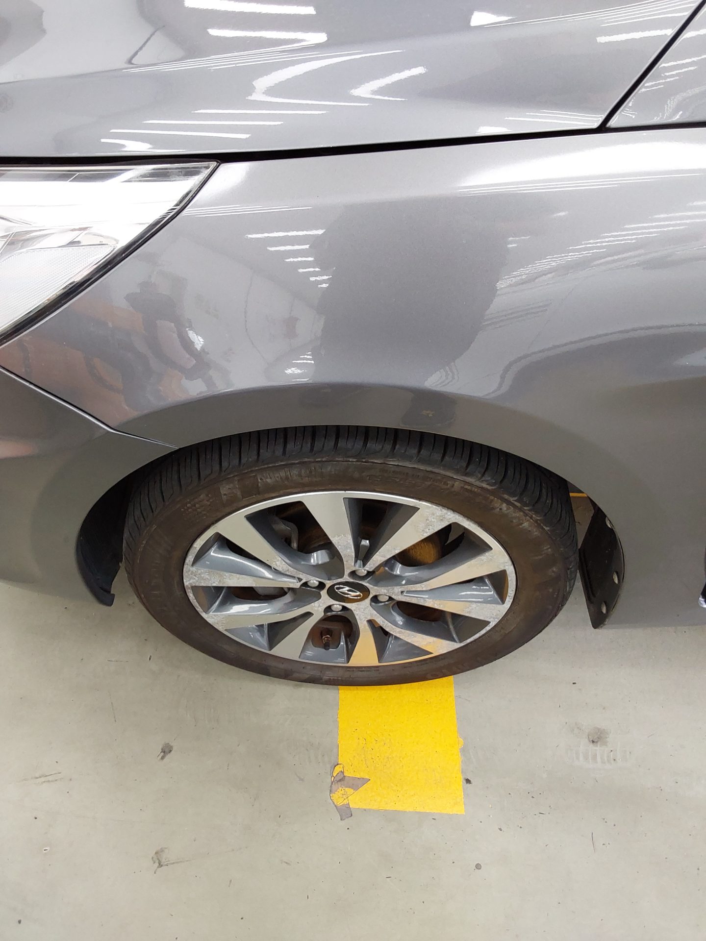 2015 - hyundai accent