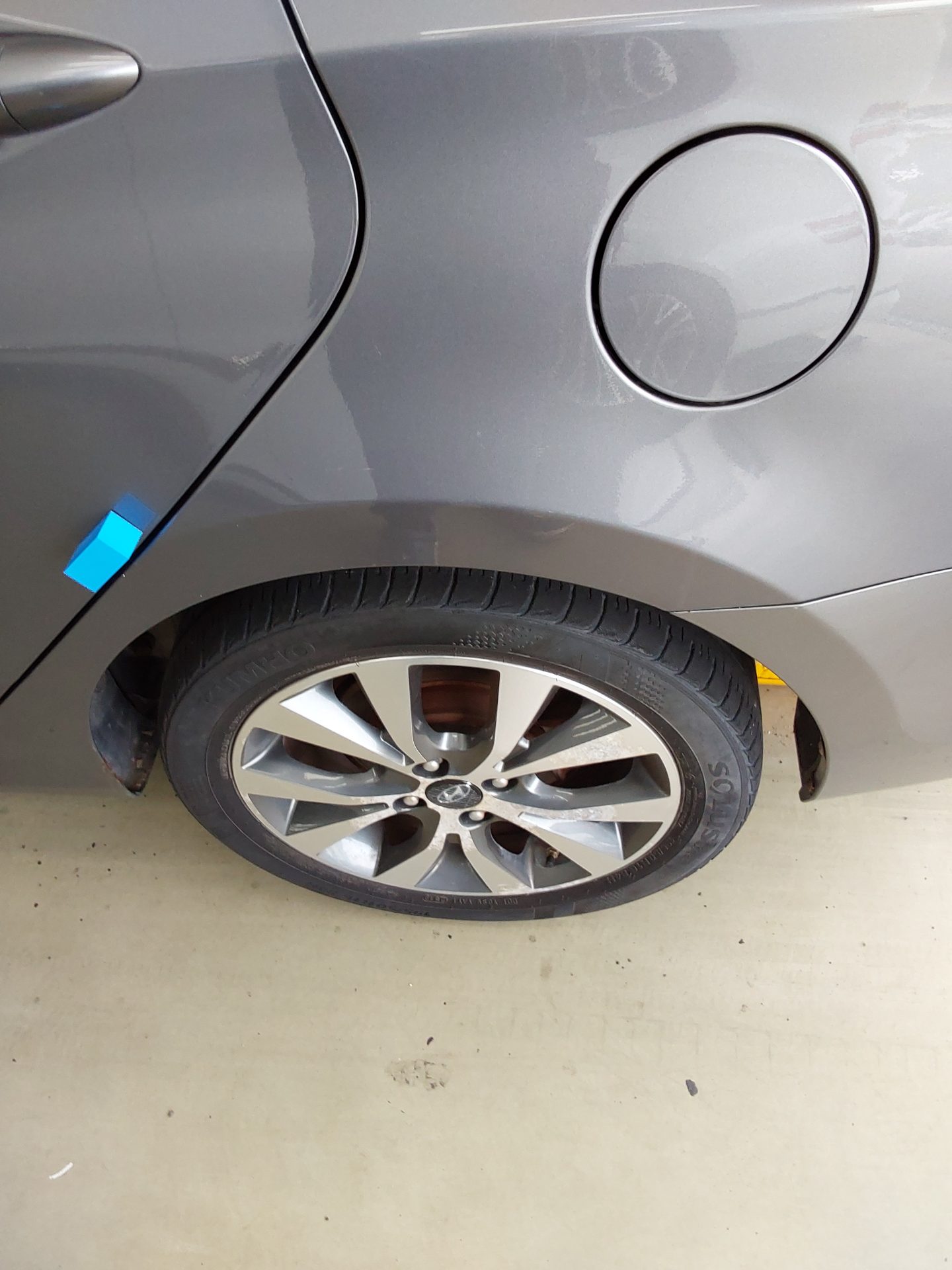 2015 - hyundai accent