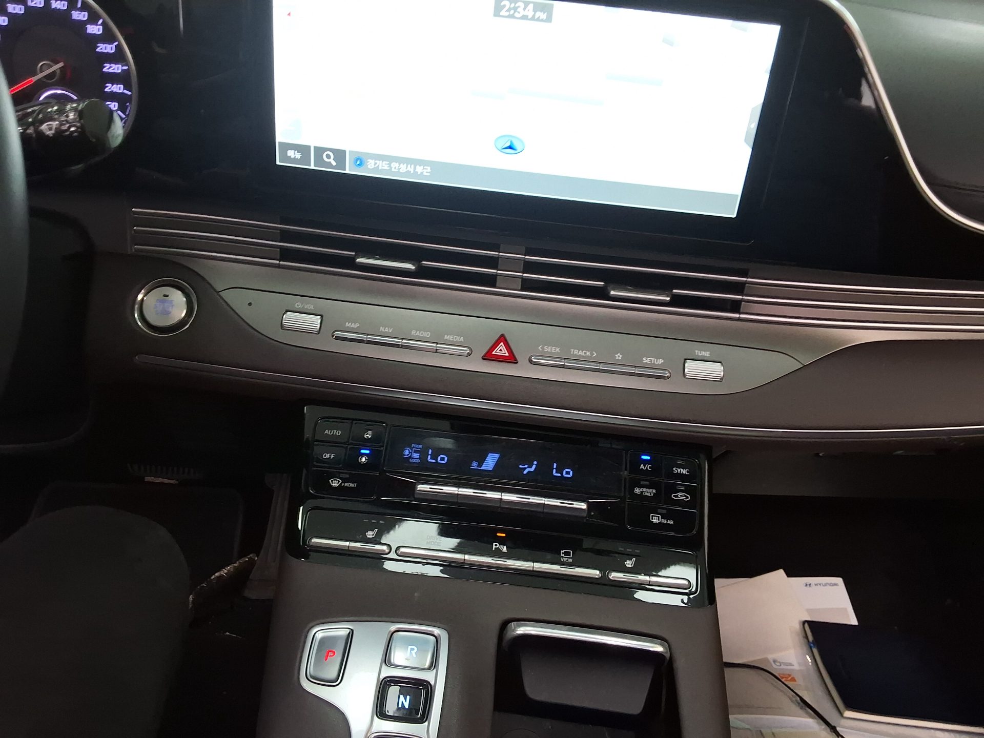 2021 - hyundai grandeur