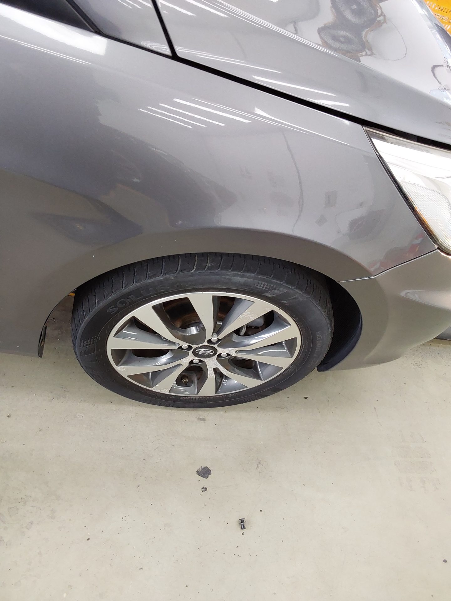2015 - hyundai accent