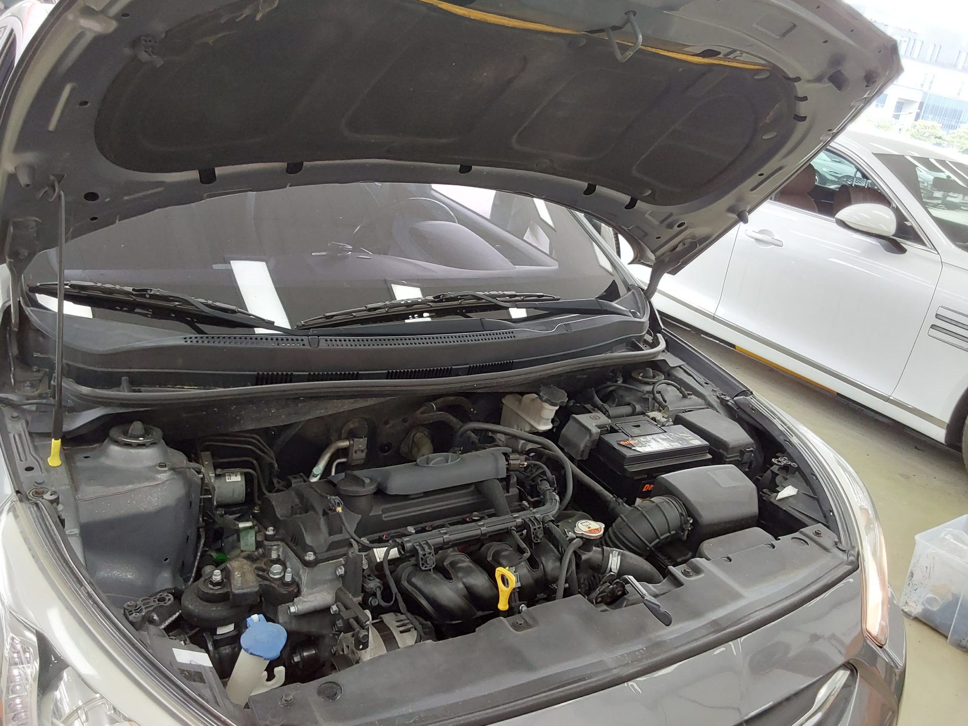 2015 - hyundai accent