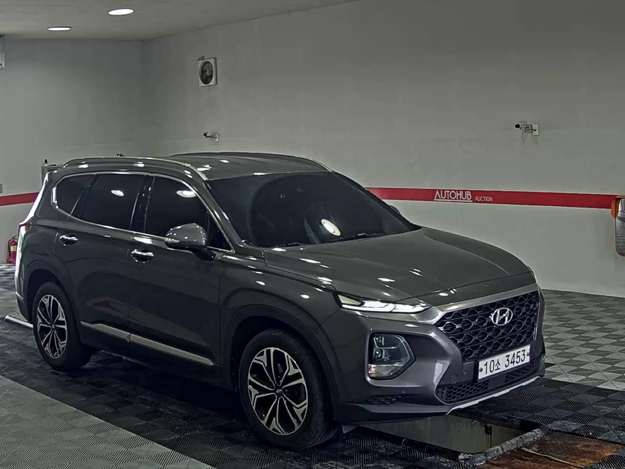 2019 - hyundai santa fe