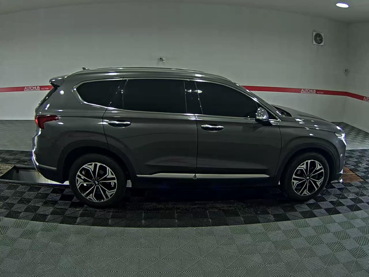 2019 - hyundai santa fe
