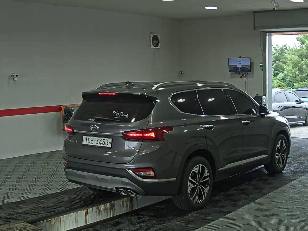 2019 - hyundai santa fe