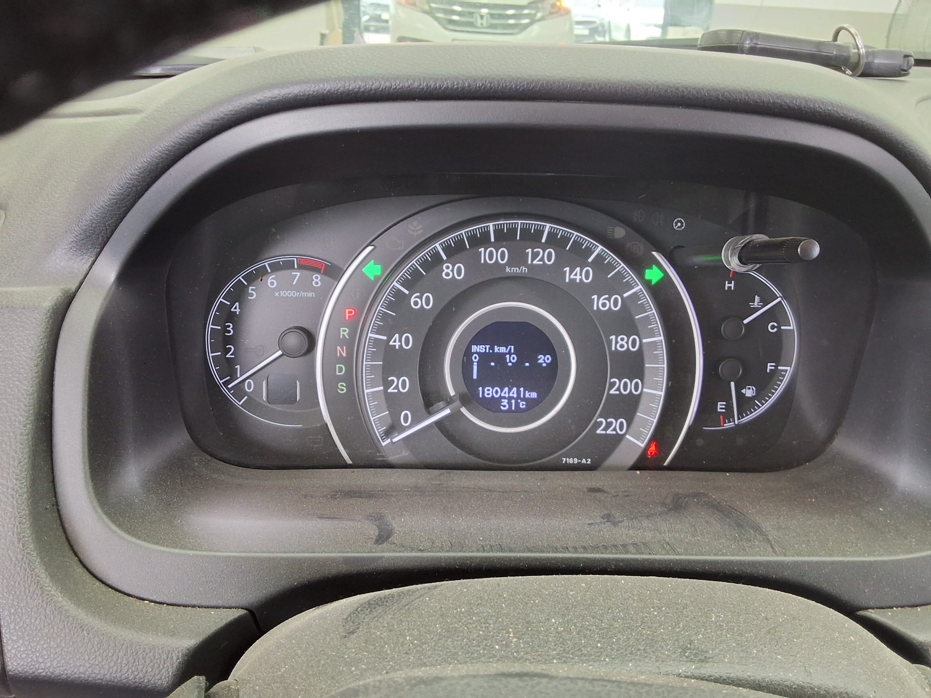 2012 - honda cr-v