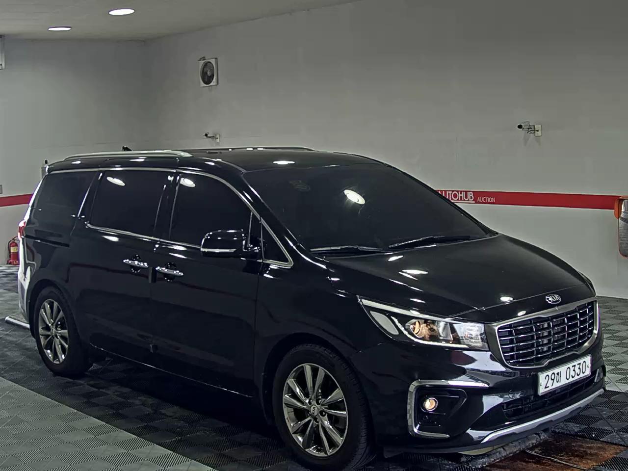 2019 - kia carnival
