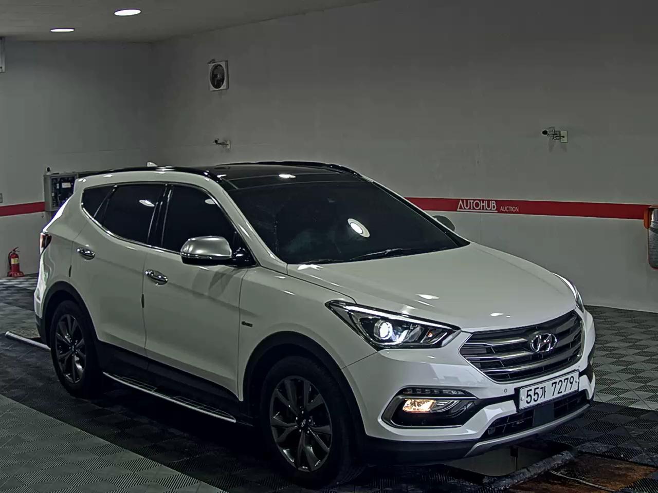 2017 - hyundai santa fe