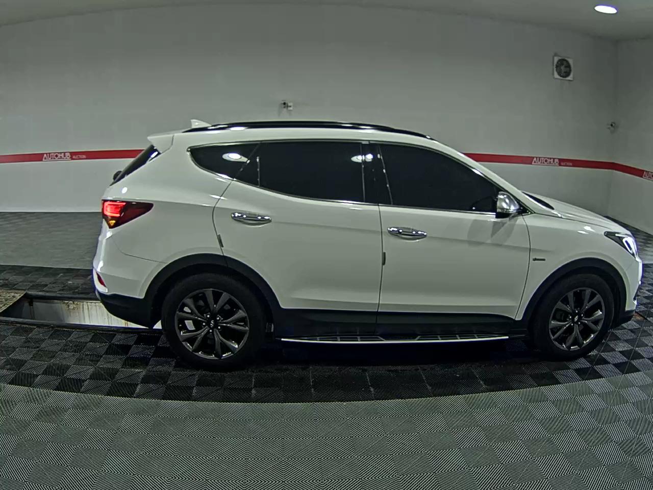 2017 - hyundai santa fe