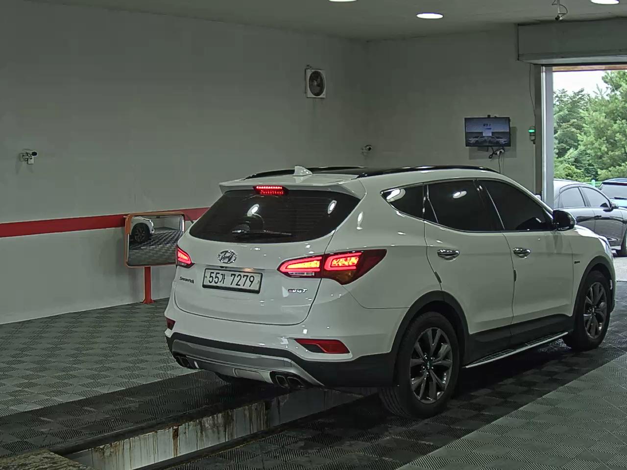 2017 - hyundai santa fe