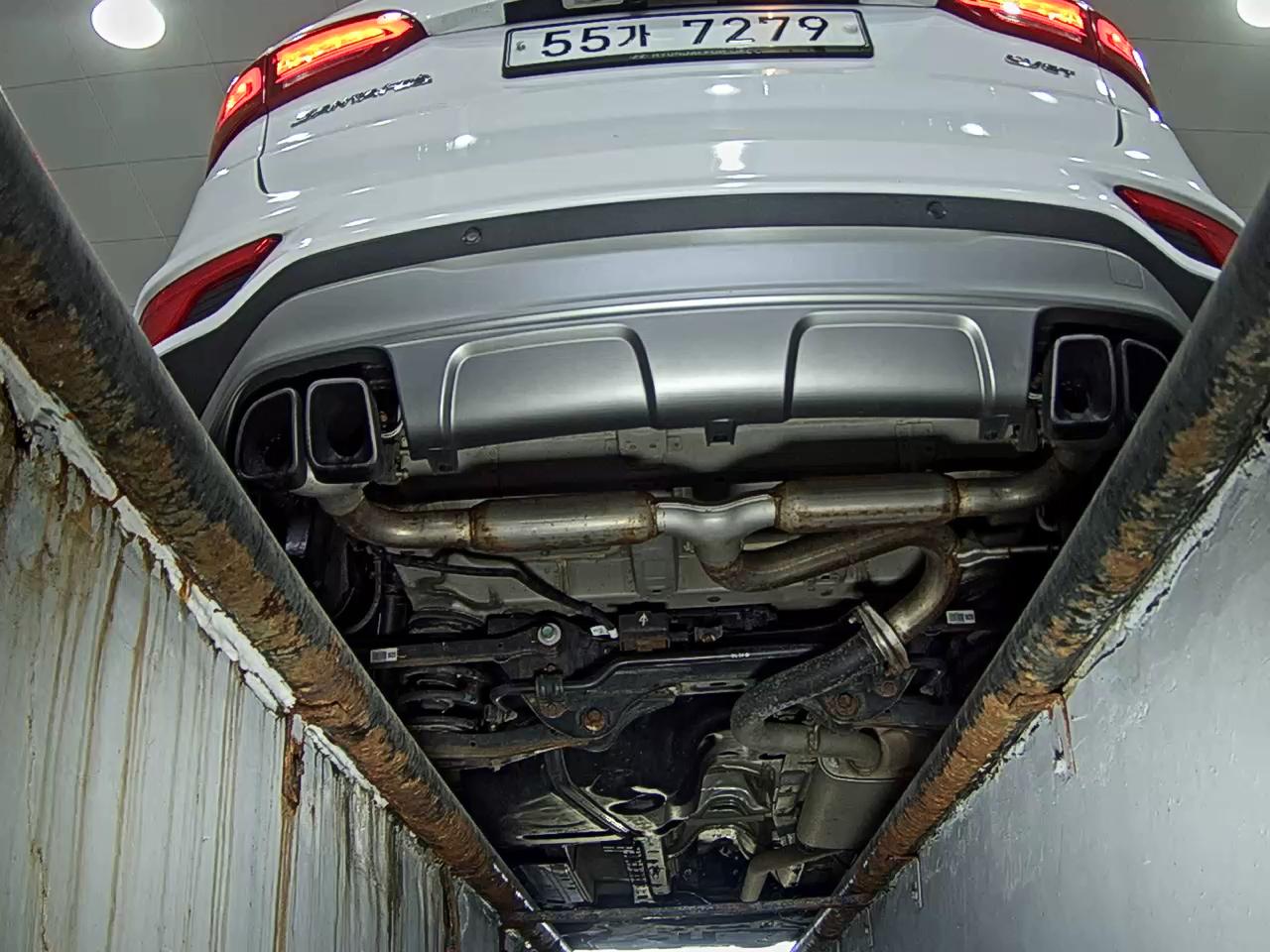 2017 - hyundai santa fe