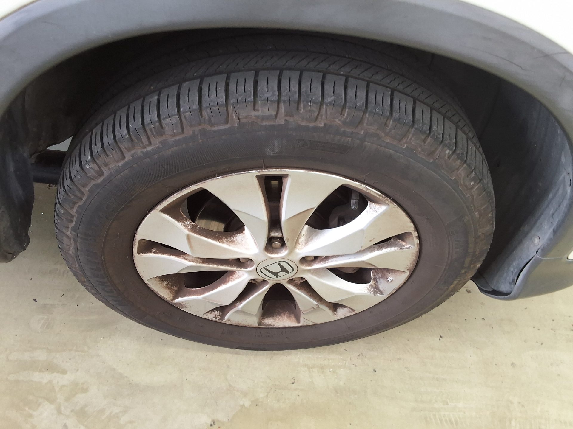 2012 - honda cr-v